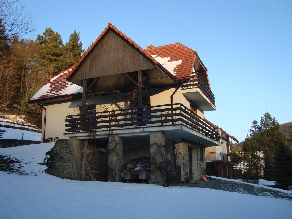 Klimkowka 96 - Dom W Gorach Nad Jeziorem Exteriör bild